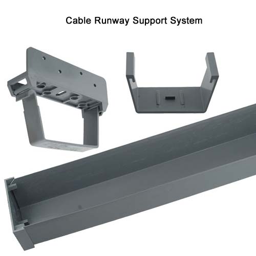 Support de câbles CableWay Arlington Industries